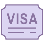 Visa d'entrée icon