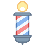 Enseigne de coiffeur icon