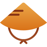 Asiatischer Hut icon