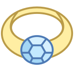 Anello vista frontale icon