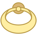 Ring Rückansicht icon