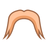 라스 바이킹 콧수염 icon