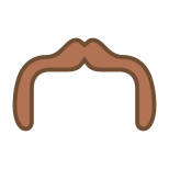 Horseshoe Mustache icon