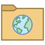 Internet Folder icon