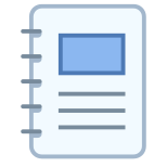 Spiral Bound Booklet icon