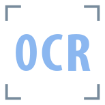 Reconnaissance optique de caractères (OCR) icon