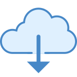 Scarica da Cloud icon