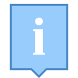 Popup d'info icon