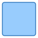 Unausgefüllte Checkbox icon