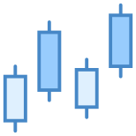 Candlestick Chart icon