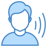 Voice Recognition icon