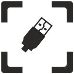 USB-Logo icon