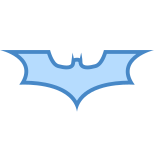 Batman Logo icon