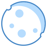 Luna llena icon