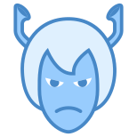 Andorian 머리 icon