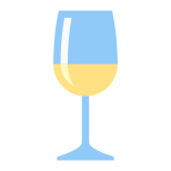 Vin blanc icon