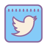 Twitter Quadrado icon