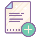 Aggiungi File icon