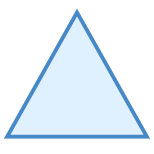 Triangolo icon