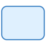 둥근 사각형 icon