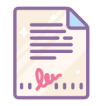 Agreement icon