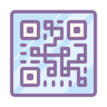 QR 코드 icon