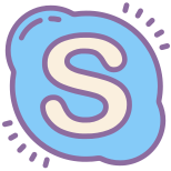 스카이프 icon