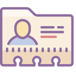 Carte Contact icon