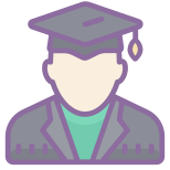 Étudiant Homme icon