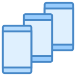 Smartphone Multipli icon