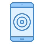 Touchscreen-Smartphone icon