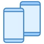 Deux Smartphones icon