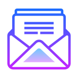 Open Envelope icon