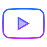 Riproduci YouTube icon