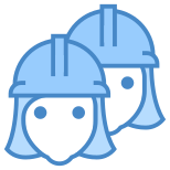 Ouvriers Femme icon