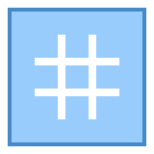 Hashtag 2 icon