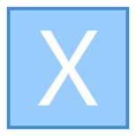 X座標 icon