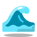 vague océanique icon