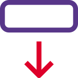 Bottom direction adjustment-setting adjust layout paragraph -edit position icon