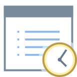 Timesheet icon