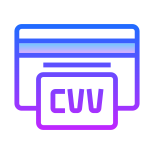 Код проверки CVV icon