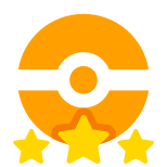 徽章3星 icon