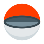 Pokéball ouverte icon