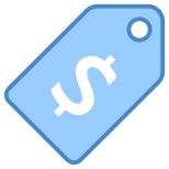 Price Tag USD icon