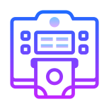 Distributeur de billet icon