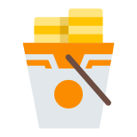 Pokecoins Bucket icon