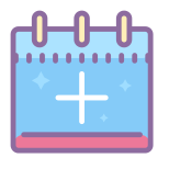 Mais calendário icon