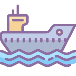 Barco de carga icon