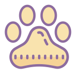 Cat Footprint icon