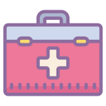 Maleta de médico icon